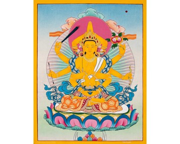 文殊菩薩   智慧之神