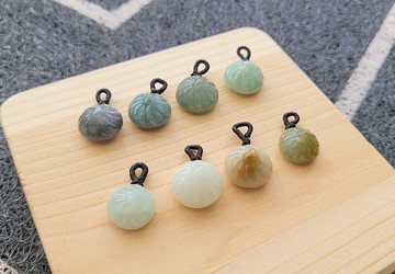 【親翠】天然翡翠 各色種水各種口味冰包子皮繩鎖骨鏈 第二彈