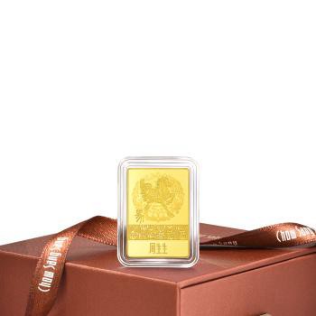 生生有禮 一馬當先 5克珍藏黃金金片_計價黃金