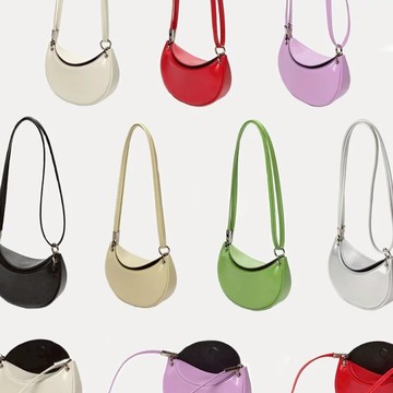 【SAMO ONDOH】泫雅配戴款 | Apple Bag Mini crinkle - 7 colors 台灣唯一正版代理 韓國包包 側背包