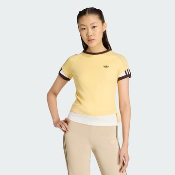 ADIDAS LAYERED CALITEE 女 短袖上衣 KW4526