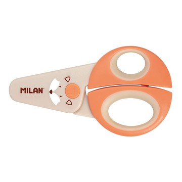 MILAN - 學齡前的第一把剪刀_小動物系列_小狐狸