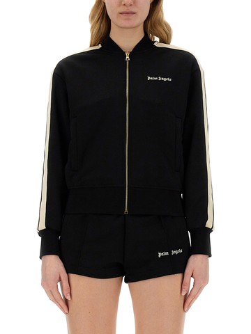 palm angels sweatshirt with logo