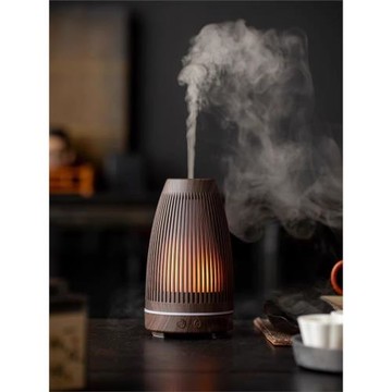 新款火焰香薰機 創意定時款臥室空氣補水儀擴香機臥室火焰加濕器