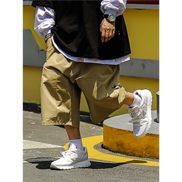 Acusa雙膝貼袋工裝西海岸多色百搭夏季美式街頭男寬松肥大休閑褲