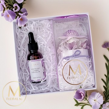 Santa Monica加州落日花園香氛擴香禮盒