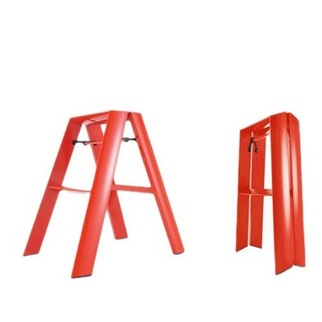 A字/人字工作梯 臻彩 一體式梯凳 多功能梯 登高凳 工作梯 洗車凳（四步款 飽滿烤漆 加強穩定 穩固防滑）