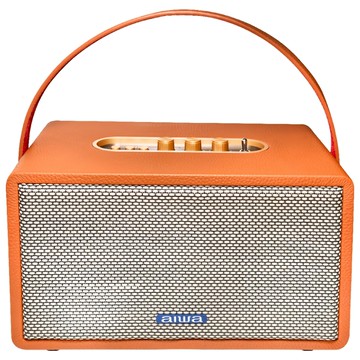 aiwa 愛華 Natsukasii Pro 藍芽喇叭  RS-X150  棕色  1台