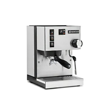 RANCILIO 【 藍奇里奧】Silvia 單鍋爐單孔 家用半自動義式咖啡機 (經典銀)