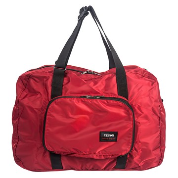 YESON 永生牌 折疊旅行袋 6603 紅色 46 x 33 x 17cm  1個