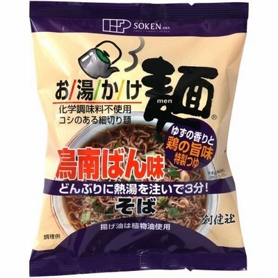 創健社創健社 お湯かけ麺　鳥南ばん味そば 71g 148030　1セット（71g×20）（直送品）