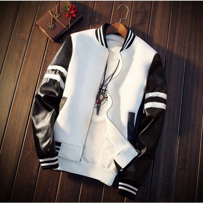 ジャケット フェイクレザー アウター メンズ ジャケット ツートンカラー ツートン バイカラー メンズ メンズ用 男性 男性用 カッコイイ 格好良い 通販 Lineポイント最大0 5 Get Lineショッピング