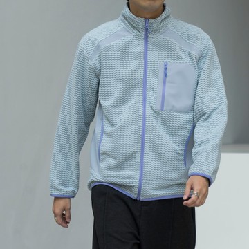 Fleece Jacket 戶外運動防風抓絨立領夾克秋冬加厚保暖搖粒絨外套