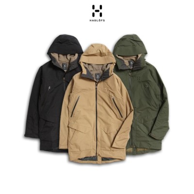 ホグロフス トーソンパーカー HAGLOFS TORSANG PARKA コート