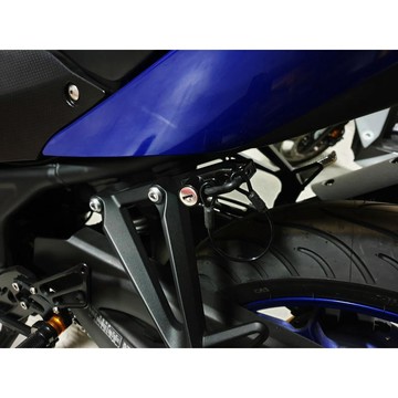 【LFM】SKUNY MT03 專用型 安全帽鎖 YAMAHA MT-03 防盜鎖 安全帽後掛防丟鎖 防偷 防盜