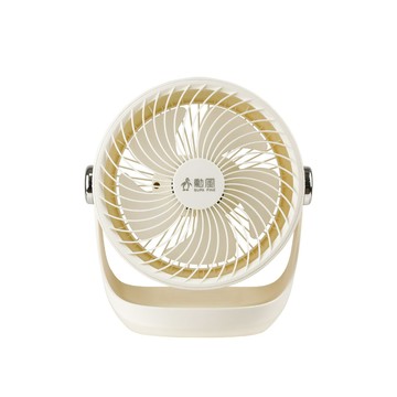 SUPA FINE 7吋DC循環扇/桌扇/壁掛扇/可USB行動電源小風扇 HFB-S0906