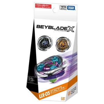 任選 日本 戰鬥陀螺 UX-05 忍者闇影 強化組  確認版三款各1 共三盒.BEYBLADE X TAKARA TOMY
