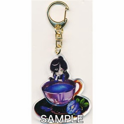 悪魔執事と黒い猫 心を支えるお守りアクキー ボスキ・アリーナス レアver. 心を支えるお守りアクキー – スタジオわさびSHOP