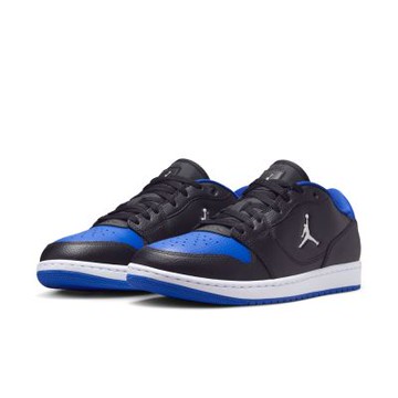 NIKE 休閒鞋 男鞋 運動鞋 喬丹 JORDAN COURT CONNECT LOW 黑藍 IQ5698-002