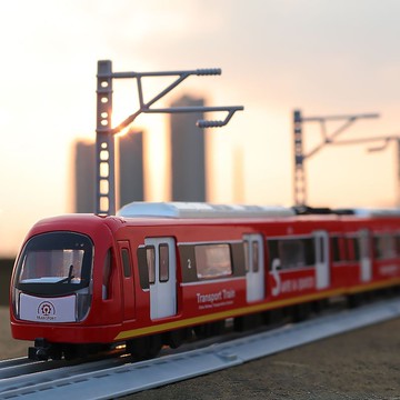 復興號高鐵模型合金寶寶玩具益智早教多功能車火車高鐵模型兒童