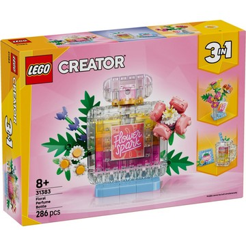 [樂享積木] LEGO 31383 花卉裝飾香水瓶 創意百變三合一系列