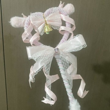 手作材料包🎁 新款真愛降臨魔法棒仙女棒手作DIY材料包送女友閨蜜出片禮手拿棒 交換禮物