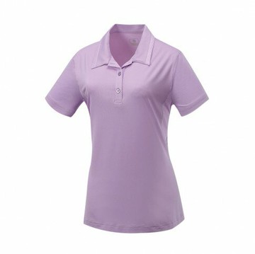 【【蘋果戶外】】山林 41P68 90 粉紫 女 抗菌排汗有領上衣 透氣短袖上衣 POLO超彈性涼爽吸濕快乾 春夏 Mountneer