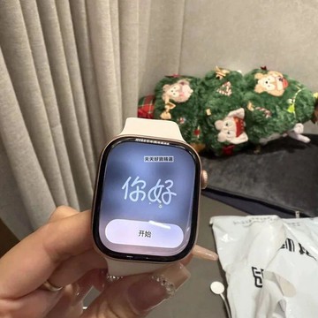 （爆款熱賣）（國際精品）華強北新款s10MINI智能手錶靈動島多功能藍芽襪tchS9適用安卓蘋果