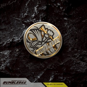 【黃蜂 BUMBLEBEE】黃蜂10週年限定鈦反光片