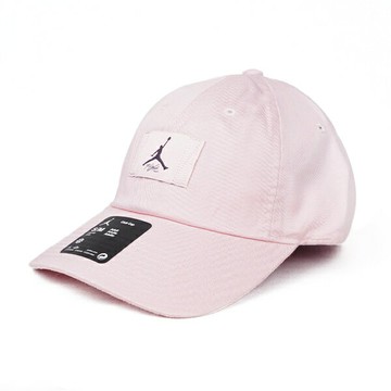 Nike 耐吉 J Club Cap Us Cb Flt Patch [FD5181-622] 男女 帽 老帽 粉紅