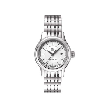 天梭卡森自動女士腕錶