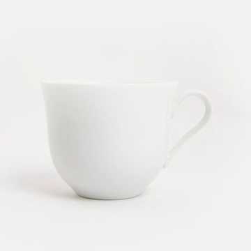 Miyama 深山 plue 咖啡杯150mL 白