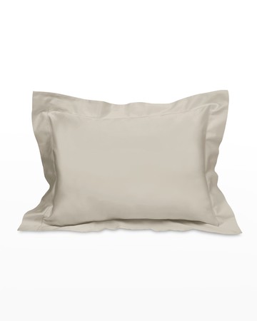 Nuvola Percale 600 Thread Count Sham