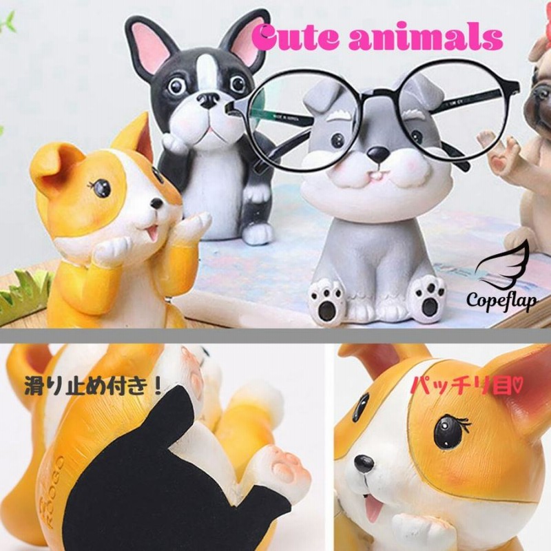 Bたろう様❤チワワ メガネスタンド♡ vivi.don.papa • Instagram