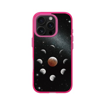 iPhone 16 Pro Clear 粉漾桃 - NASA - 蝕