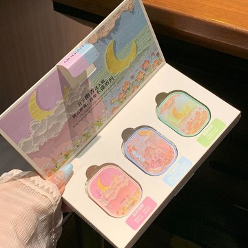 🔥臺灣出貨🔥被他們以爲巨貴的禮物啊!固體香膏禮盒套裝古風清新小衆禮品盒