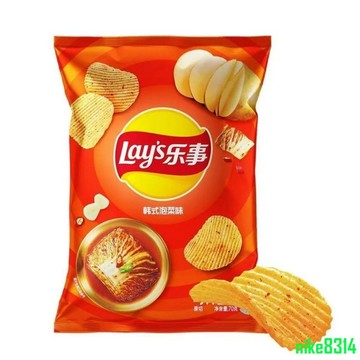 免運+樂事薯片 23g/75g/135g 韓式泡菜味 脆薯片 經典原味/黃瓜/番茄/青檸追劇宿舍辦公室禮物零食禮包 饞趣