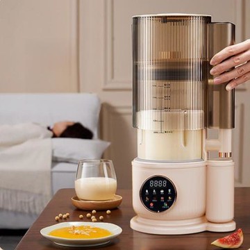 110V德國破壁機家用全自動靜音新款多功能榨汁機免煮免過濾豆漿機