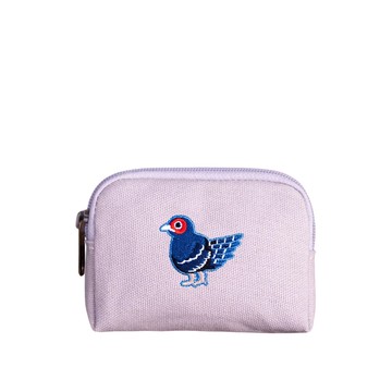 一帆布包｜臺灣動物系列 帆布刺繡零錢包 帝雉