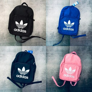【毒】Adidas 經典款後背包 黑 粉 藍 深藍 四色 DJ2170【APP下單10%回饋】