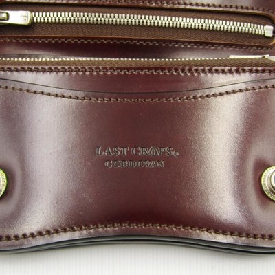 美品 LAST CROPS ラストクロップス 二つ折り財布 LC BLISTER M 美品 LAST CROPS ラストクロップス 二つ折り財布 LC BLISTER M