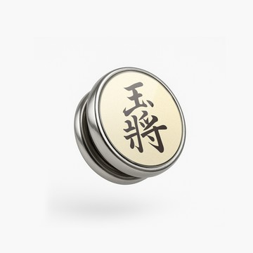 王將/安全帽裝飾面釦 SunBrother孫氏兄弟 安全帽面釦 安全帽面扣 面釦 三扣式面釦 面扣 安全帽零件 配件