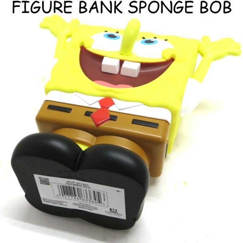 スポンジボブ フィギュア バンク 【貯金箱】スポンジ・ボブ SpongBob