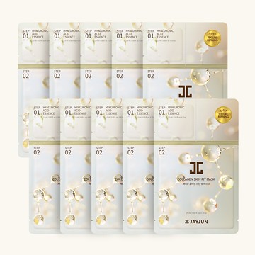 JAYJUN Collagen Skin Fit Mask Sheet 10P