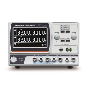 TECPEL泰菱電子 GWInstek固緯 GPE-3323A 多通道直流電源供應器 3CH 0-32V 0-3A