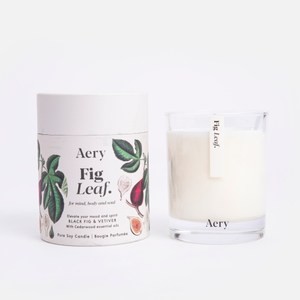 Aery植物園香氛蠟燭200g 無花果