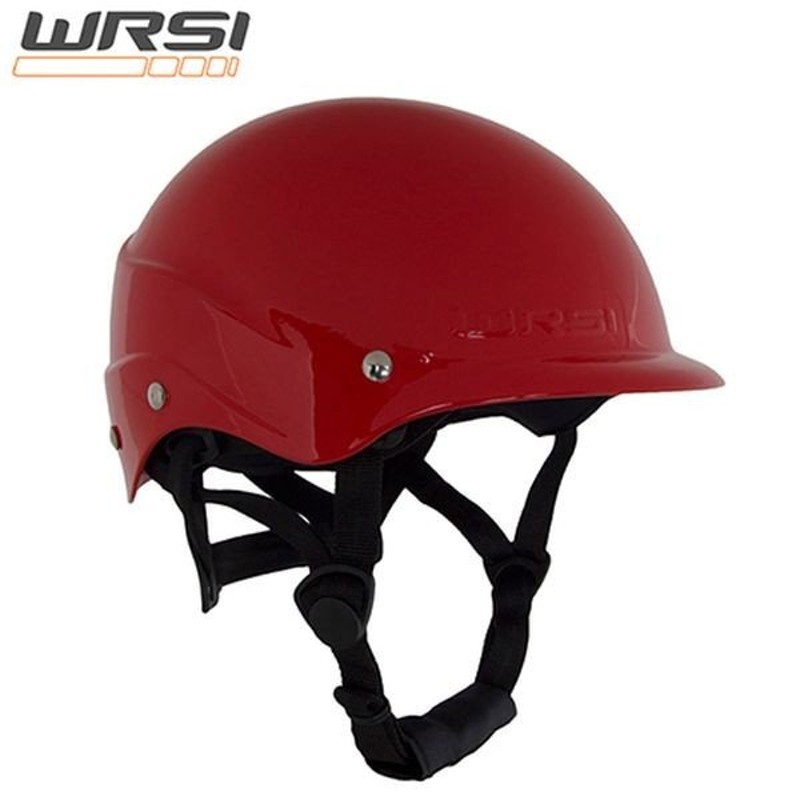 WRSI Current Helmet Red M/Lサイズ ヘルメット カヤック カヌー