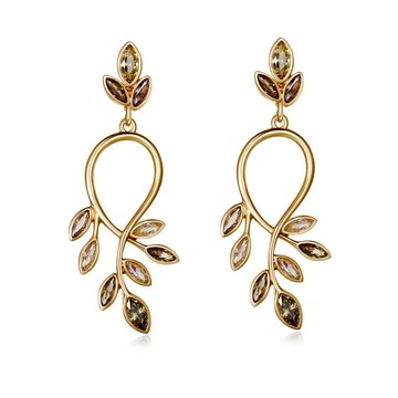 SOIRÉE BY N.Y. 蒔華芮︱GIVERNY 柳.夕映璀璨耳環