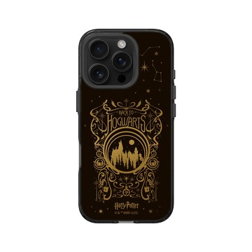 iPhone 16 Pro Clear 酷墨灰 - 哈利波特 Harry Potter - 霍格華茲城堡