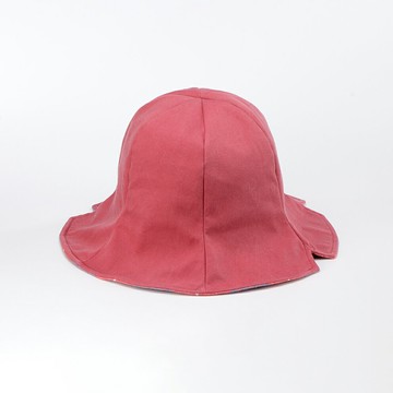 JUMEE -PINK 粉色- 少女可翻折遮陽帽